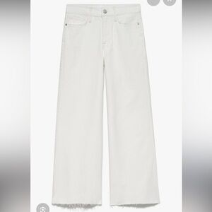 Frame Denim Le Palazzo Crop Jeans